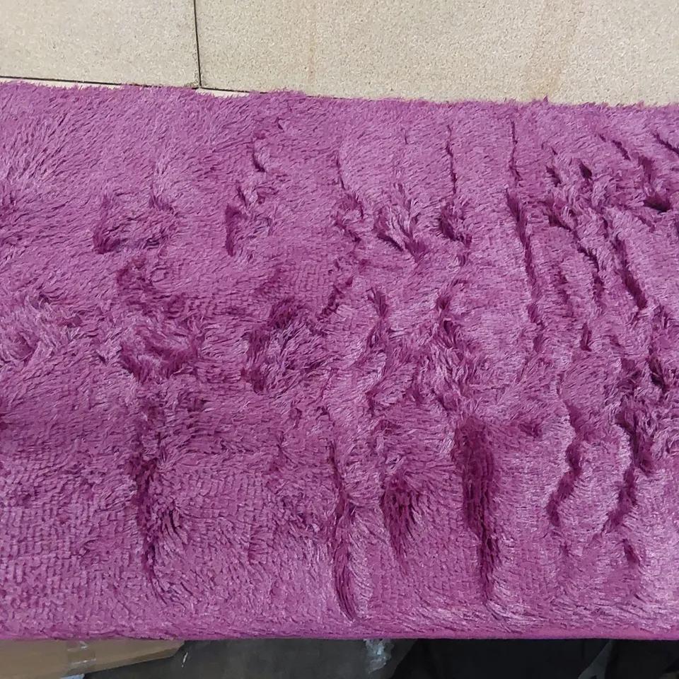 BRAND NEW PACO HOME SILKY 591 AREA RUG IN GREY (80x150cm)