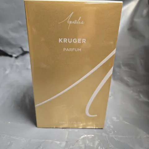BOXED AND SEALED AQUALIS KRUGER PARFUM 50ML