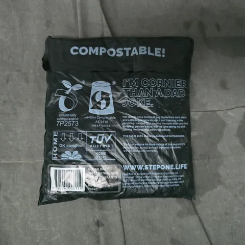 STEP ONE BOXER BRIEFS IN BLACK SIZE 3XL