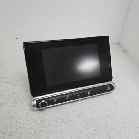 VALEO CAR INFOTAINMENT HEAD UNIT WITH DISPLAY
