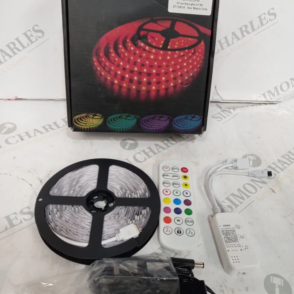 BOXED ENERGY SAVING RGB STRIP COLOURED LIGHTS