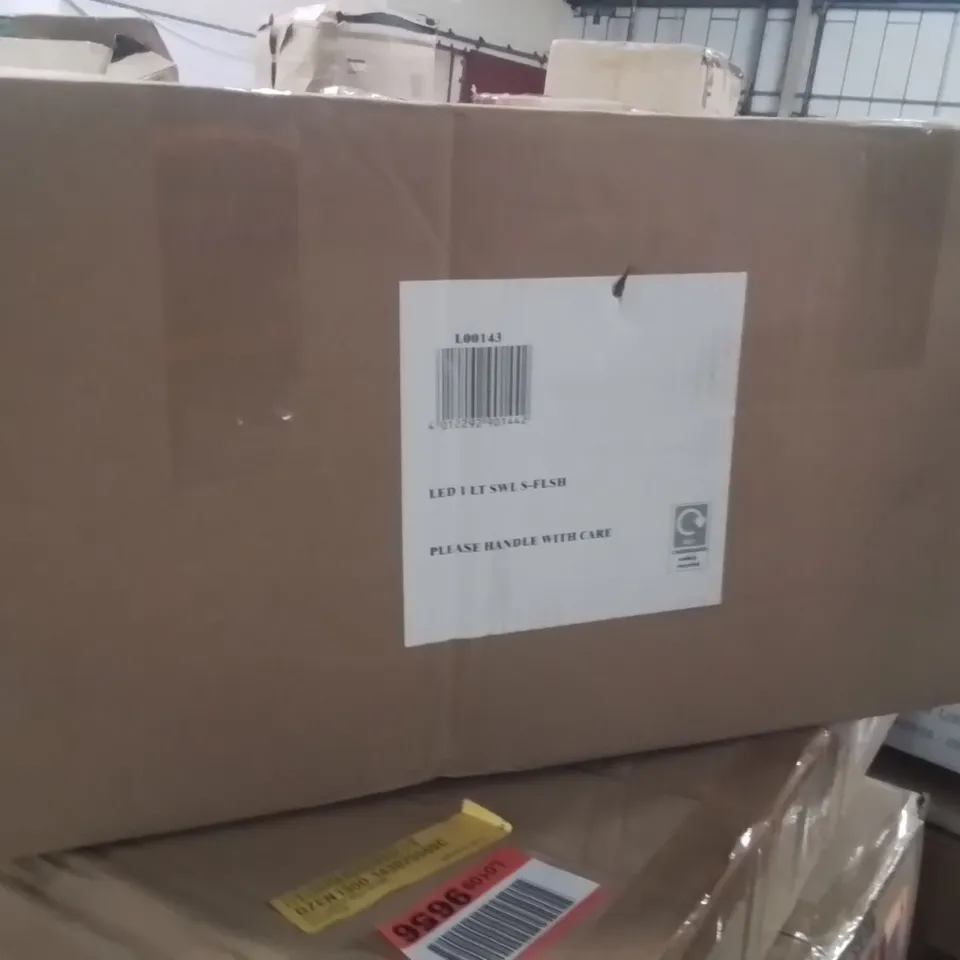 BOXED LED FLUSH MOUNT (1 BOX)