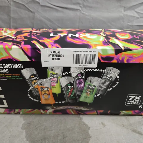 LYNX THE BODYWASH SQUAD GIFT SET
