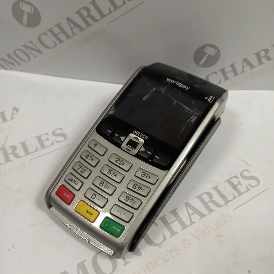 WORLDPAY IWL 250 CONTACTLESS PAYMENT MACHINE 