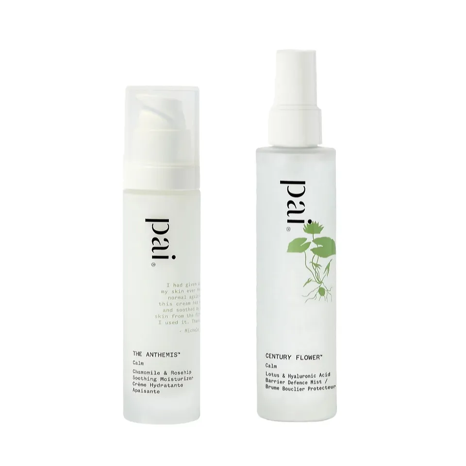 PAI SKINCARE CALMING & BARRIER DEFENCE 2 PIECE SET