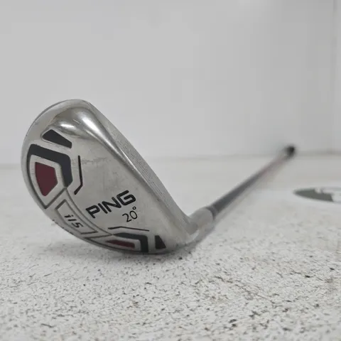 PING G20 20° FAIRWAY WOOD WITH ALDILA SHAFT