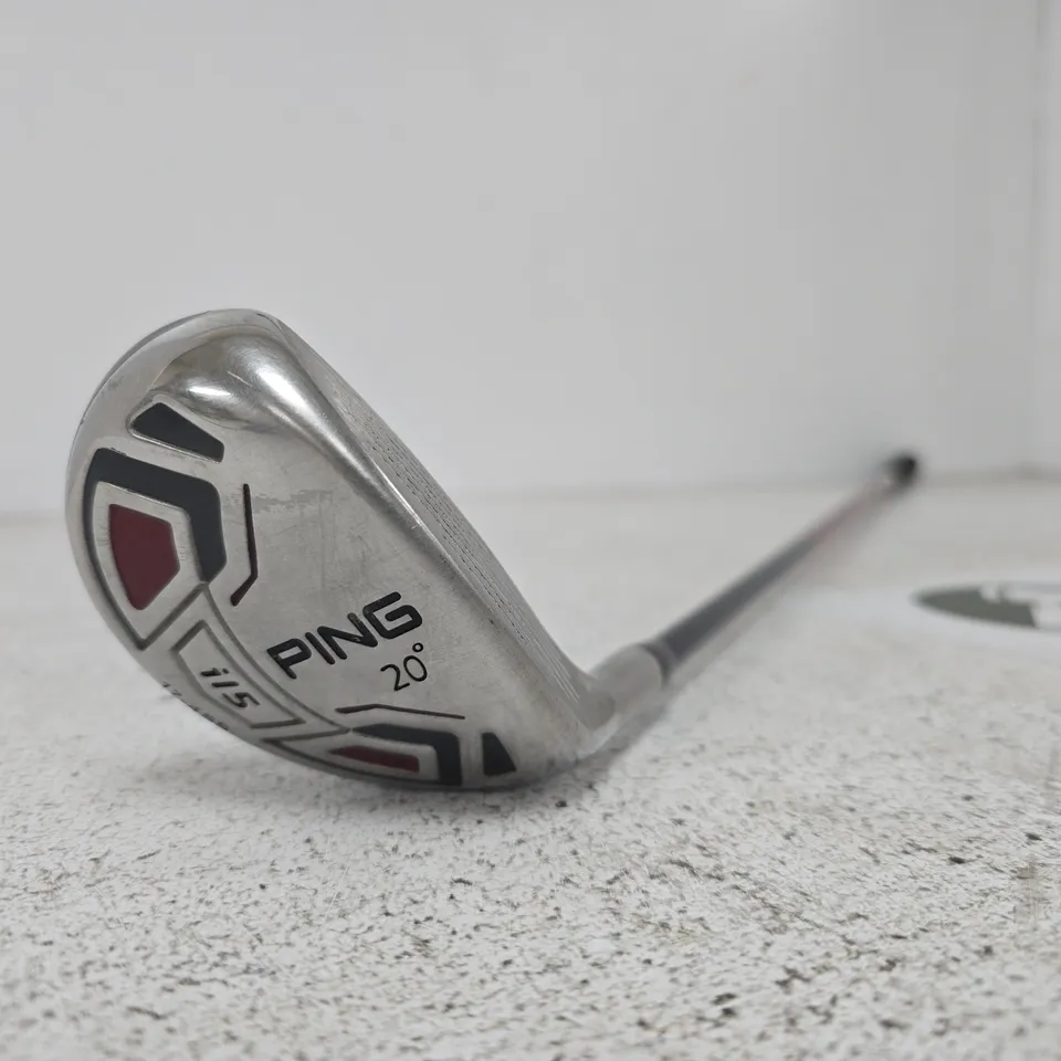 PING G20 20° FAIRWAY WOOD WITH ALDILA SHAFT