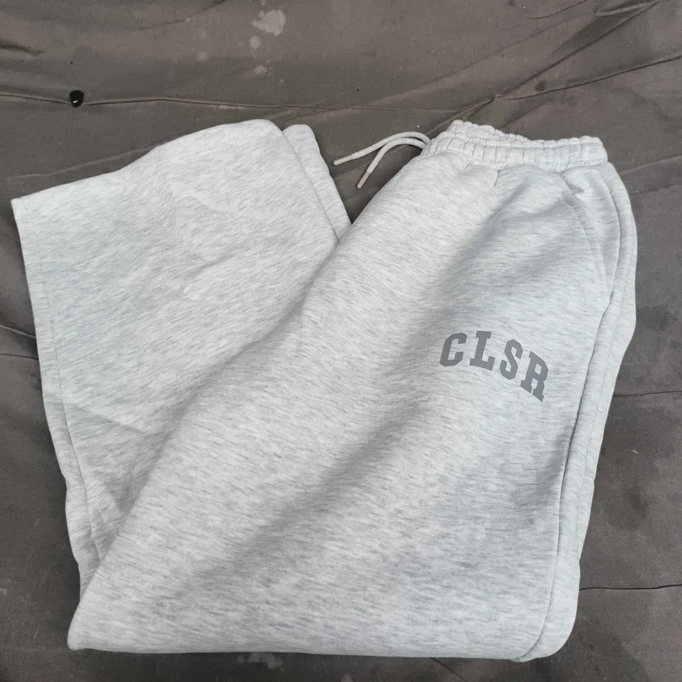 CLOSURE LDN ACTIVE JOGGERS IN GREY - SIZE 14