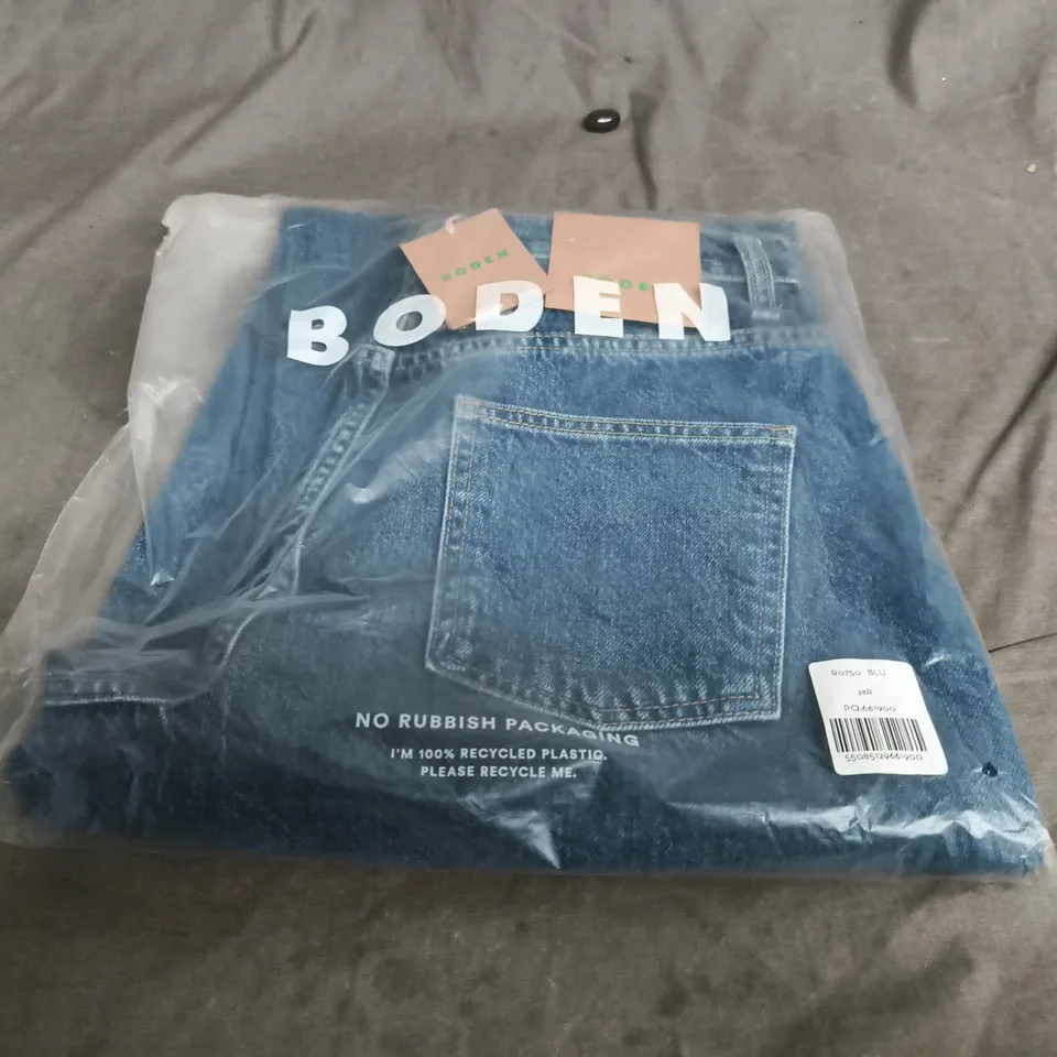 BODEN DENIM JEANS – BLUE - SIZE 28R