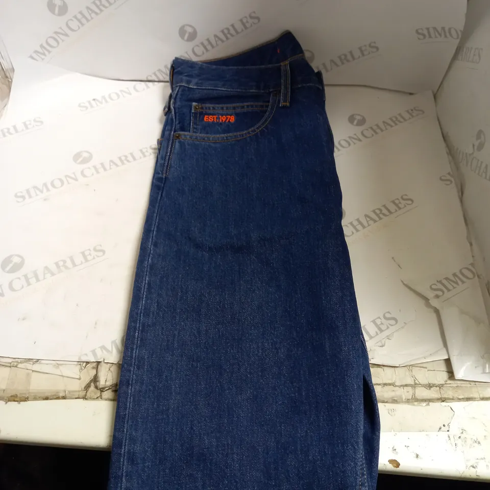 CALVIN KLEIN BLUE DENIM JEANS SIZE W 28 X L 30