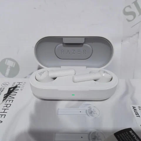 RAZER HAMMERHEAD MERCURY TRUE WIRELESS BLUETOOTH EARBUDS