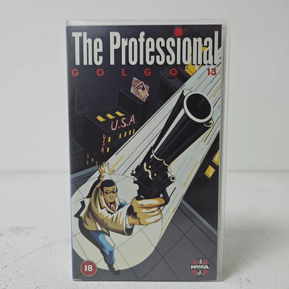 GOLGO 13: THE PROFESSIONAL – MANGA ENTERTAINMENT DVD (18)
