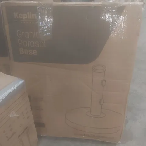  BOXED KEPLIN PARASOL BASE