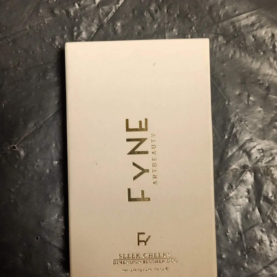 SEALED FYNE ART BEAUTY SLEEK CHEEKS DIMENSION BLUSHER DUO – BLOSSOM BLISS