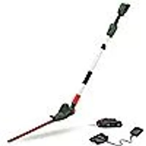 OUTLET WEBB 20V 50CM LONG REACH HEDGE TRIMMER