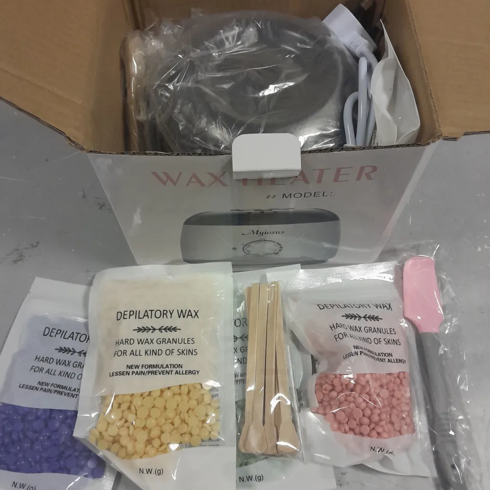 BOXED WAX HEATER 