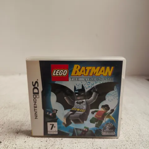 NINTENDO DS LEGO BATMAN: THE VIDEOGAME