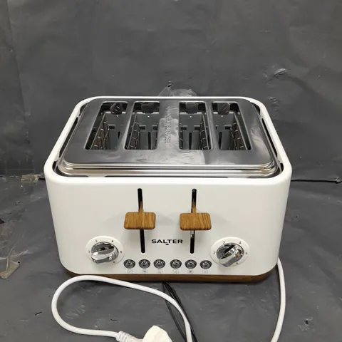 BOXED SALTER TORONTO 4 SLICE TOASTER 