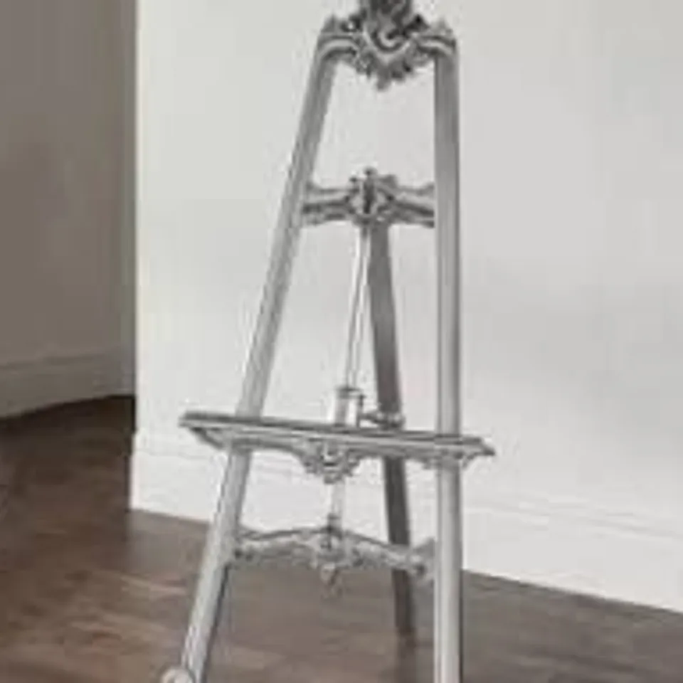 PACKAGED HOMESDIRECT365 SILVER EASEL 150CM