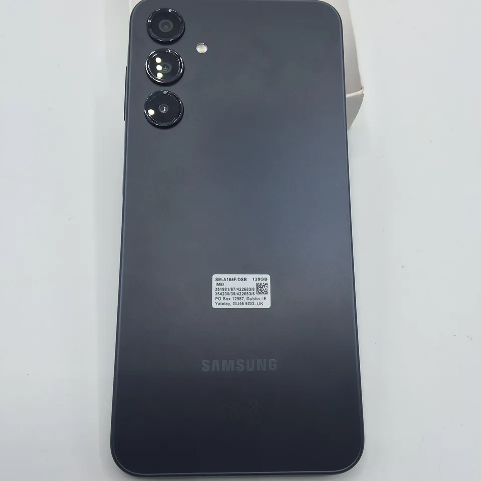 BOXED SAMSUNG GALAXY A16 4GB 128GB IN BLACK - SM-A165F