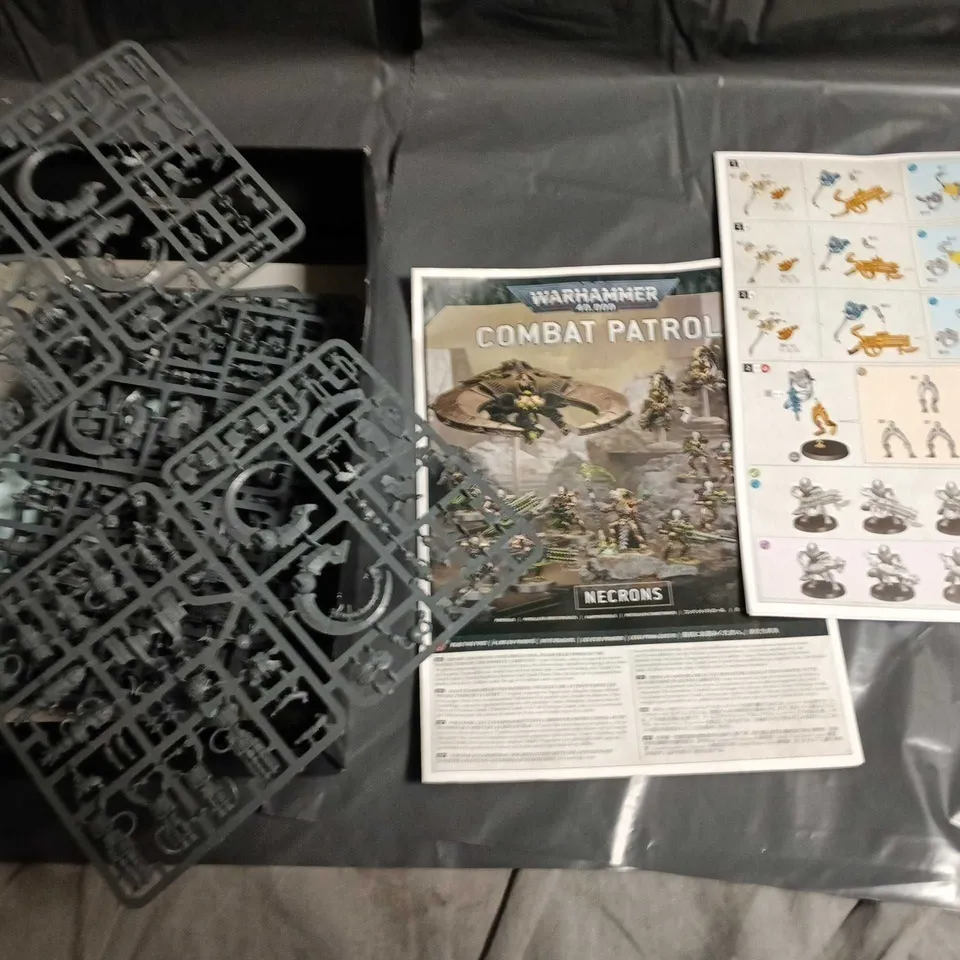 Warhammer 40,000 Combat Patrol Necrons – Boxed