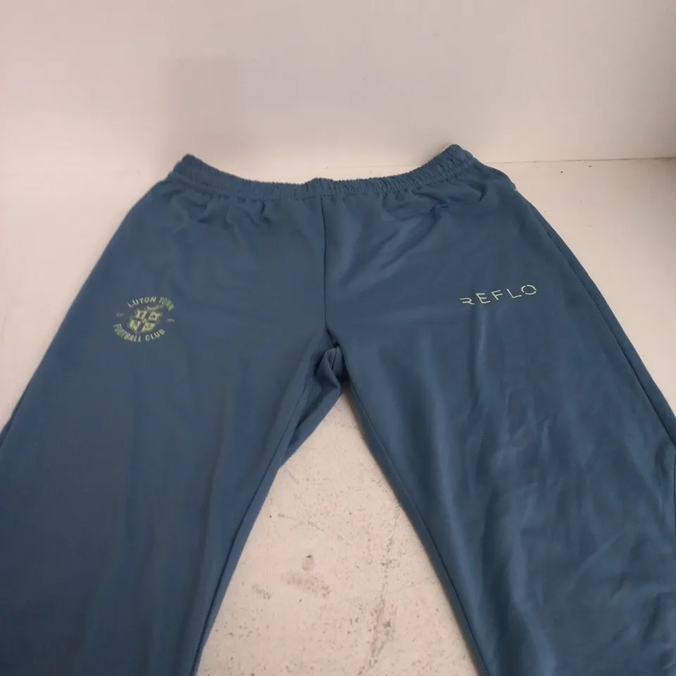 LUTON TOWN FC TRACK SHORTS BY REFLO – UK L (MEN'S)