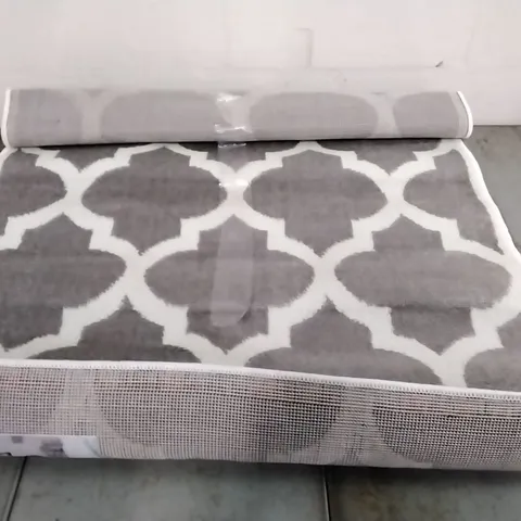 BRAND NEW PACO SINAI SIN66 GREY RUG 80X150CM