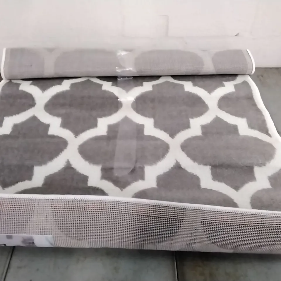 BRAND NEW PACO SINAI SIN66 GREY RUG 80X150CM