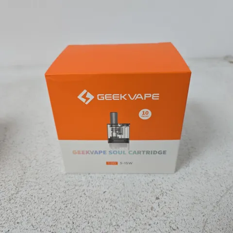 GEEKVAPE SOUL CARTRIDGE – 10 PACK