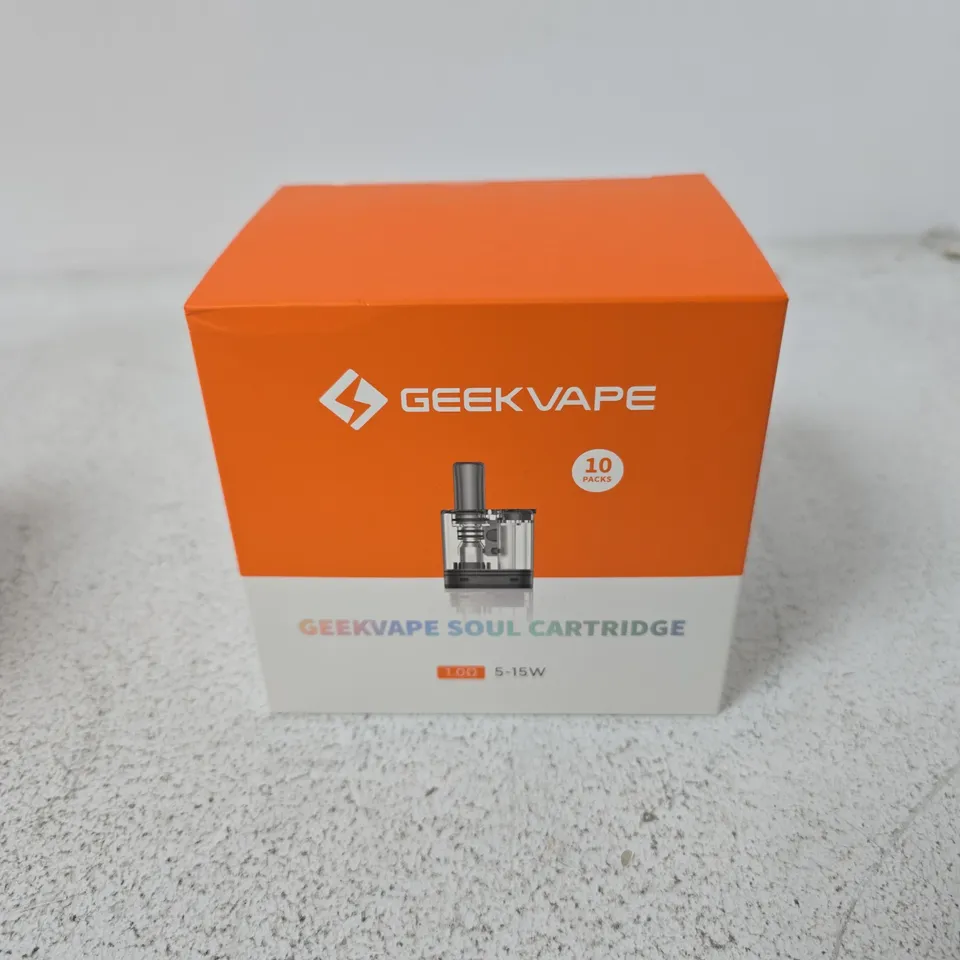 GEEKVAPE SOUL CARTRIDGE – 10 PACK
