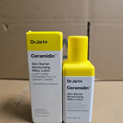 DR.JART+ CERAMIDIN SKIN BARRIER MOISTURIZING MILKY LOTION – 50 ML, BOXED