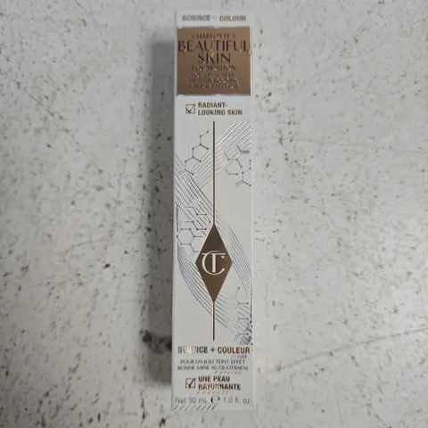 CHARLOTTE TILBURY - CHARLOTTE'S BEAUTIFUL SKIN FOUNDATION – 5 NEUTRAL (30ML)