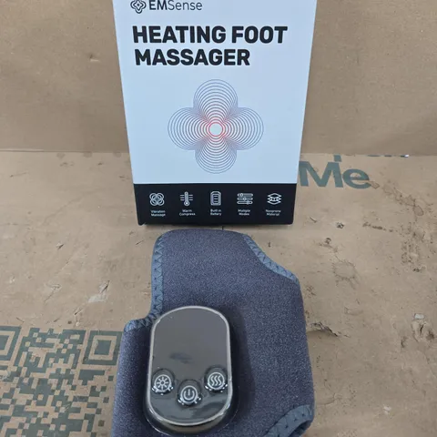 BOXED EMSENSE HEATING FOOT MASSAGER