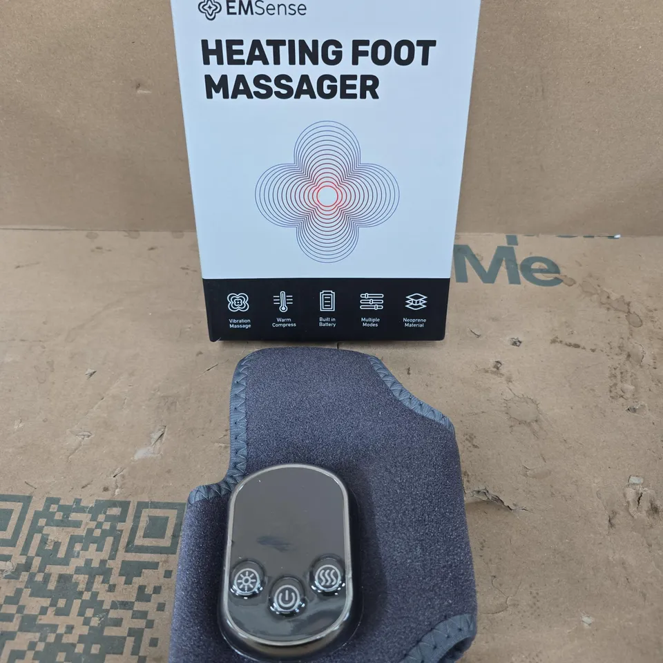 BOXED EMSENSE HEATING FOOT MASSAGER 