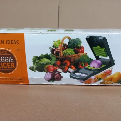 VEGGIE SLICER – 16-IN-1 KITCHEN GADGET 