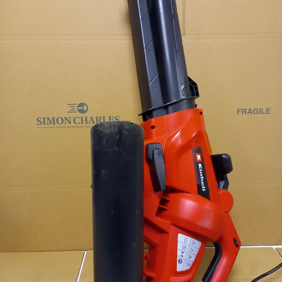 EINHELL GC-EL 3024 E ELECTRIC LEAF BLOWER AND VACUUM