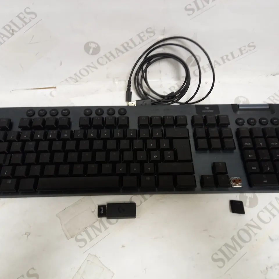 LOGITECH G915 LIGHTSPEED WIRELESS RGB MECHANICAL GAMING KEYBOARD