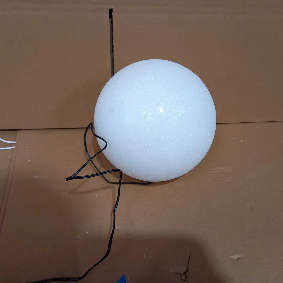 MR CHRISTMAS PRE-LIT ROTATING SPHERE