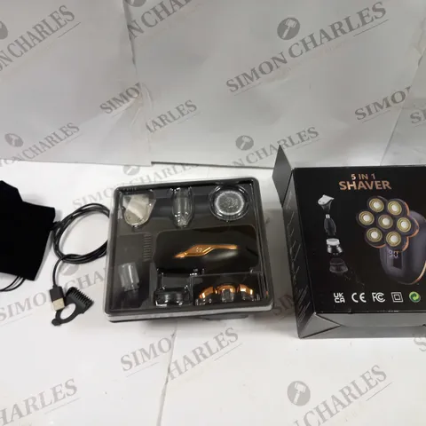 BOXED 5 IN 1 SHAVER