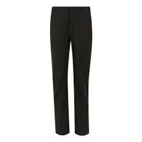 BRAND NEW REGATTA BAYFELL TROUSERS IN BLACK - S UK 30"