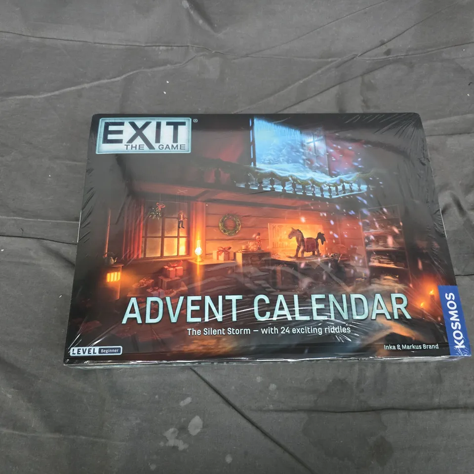 EXIT: THE GAME ADVENT CALENDAR – THE SILENT STORM (KOSMOS)