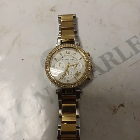 MICHAEL KORS ROSE GOLD WATCH