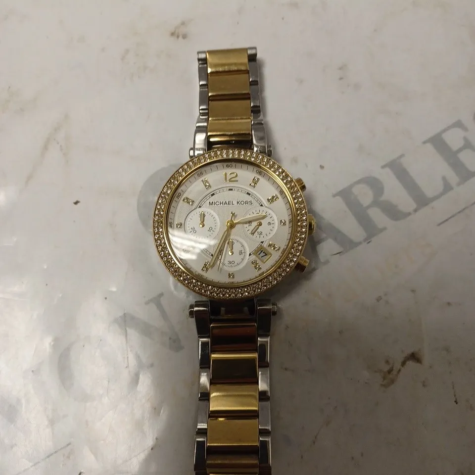 MICHAEL KORS ROSE GOLD WATCH