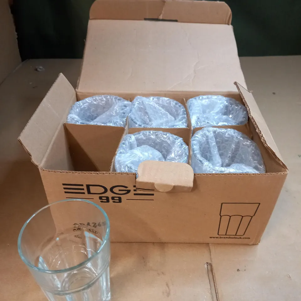 EDGE 99 ARA265 6PCS GLASS SET	