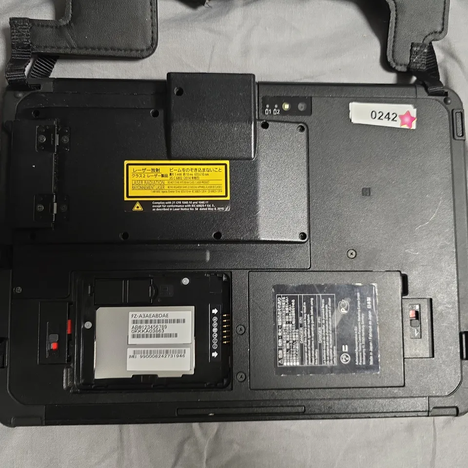 PANASONIC TOUGHBOOK FZ-A3 RUGGED TABLET