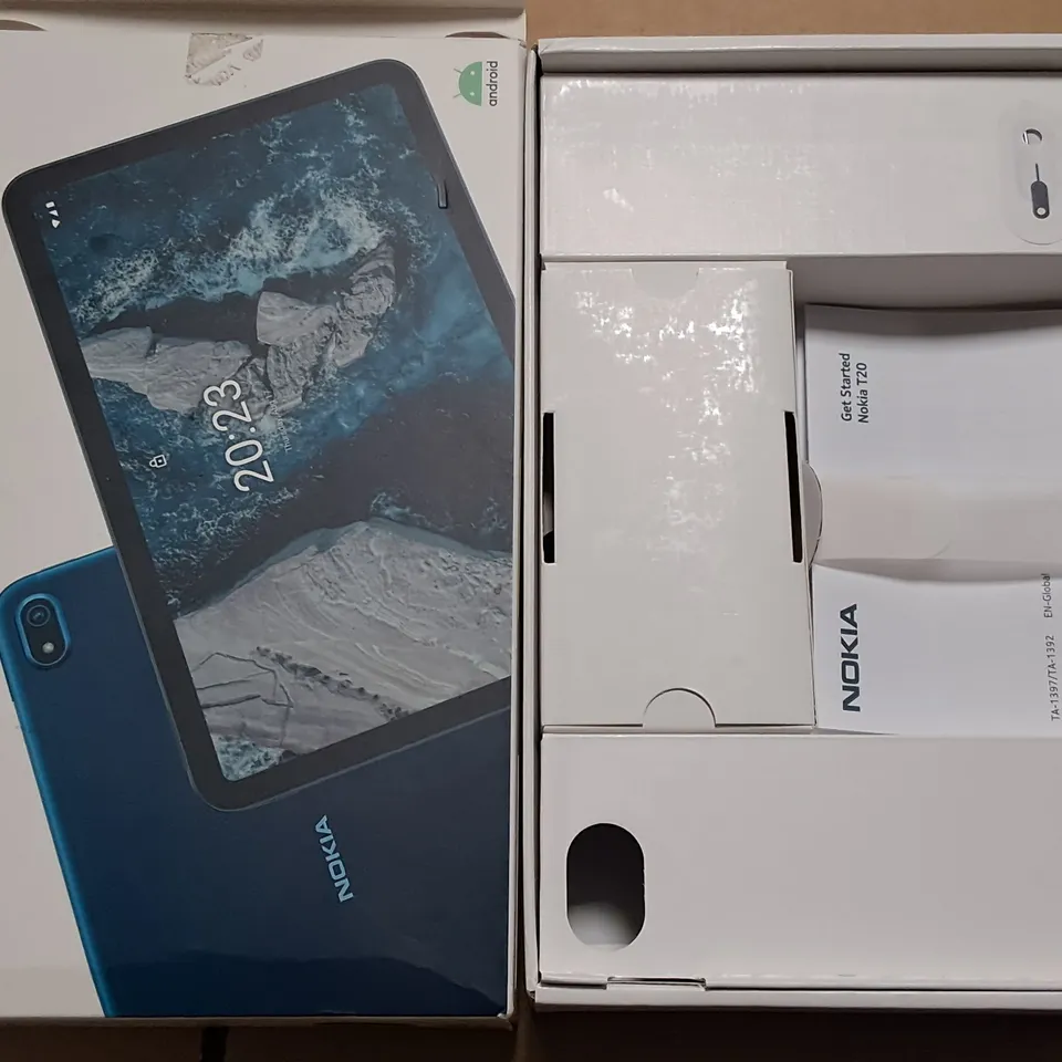 NOKIA T20 TABLET IN BLUE - TA-1392