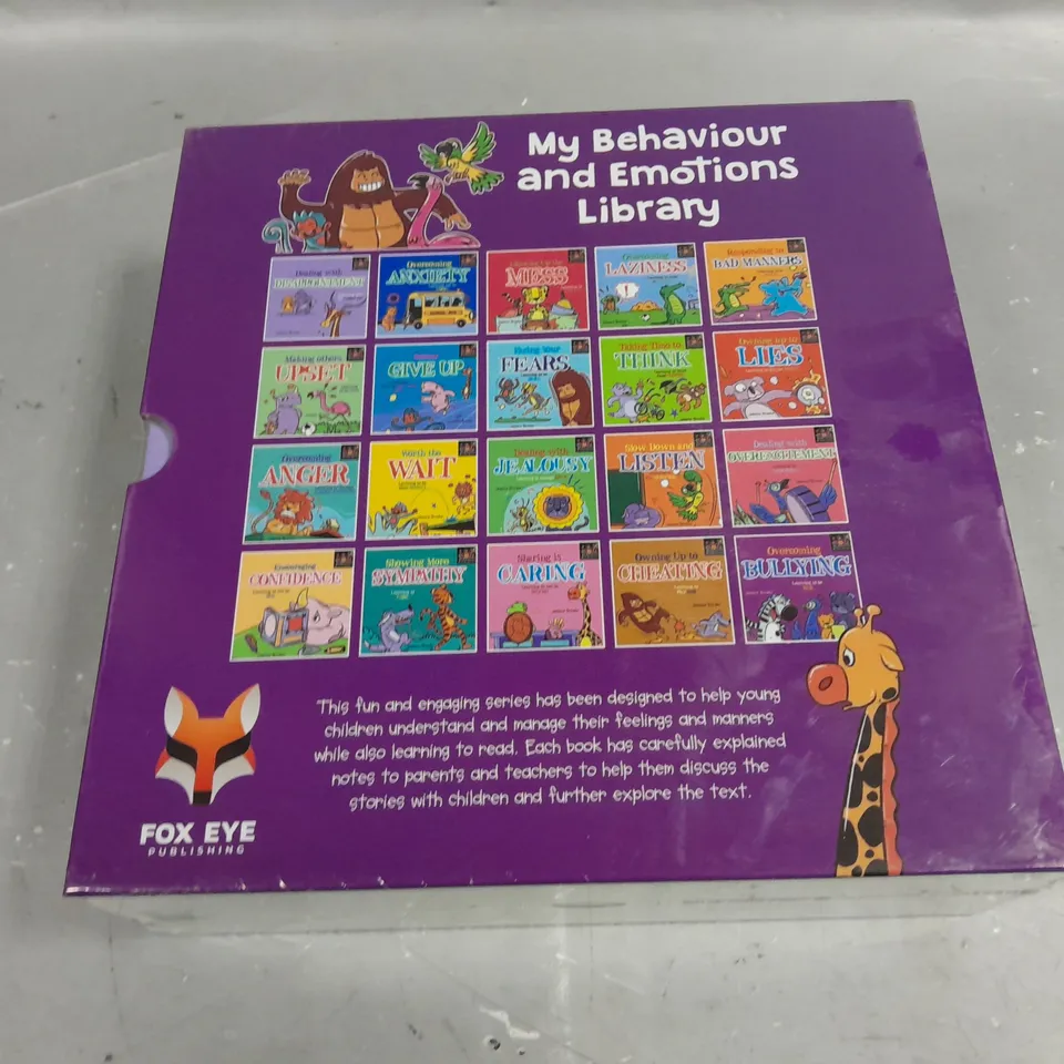 SEALED MY BEHAVIOURS AND EMOTIONS LIBRARY 20-BOOK SET