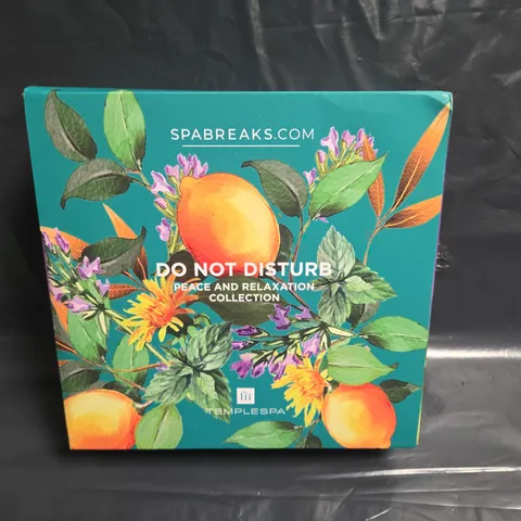 TEMPLESPA DO NOT DISTURB 5-PIECE GIFT SET
