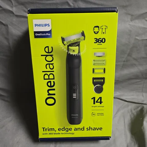 PHILIPS ONEBLADE PRO GROOMING TRIMMER – BOXED 