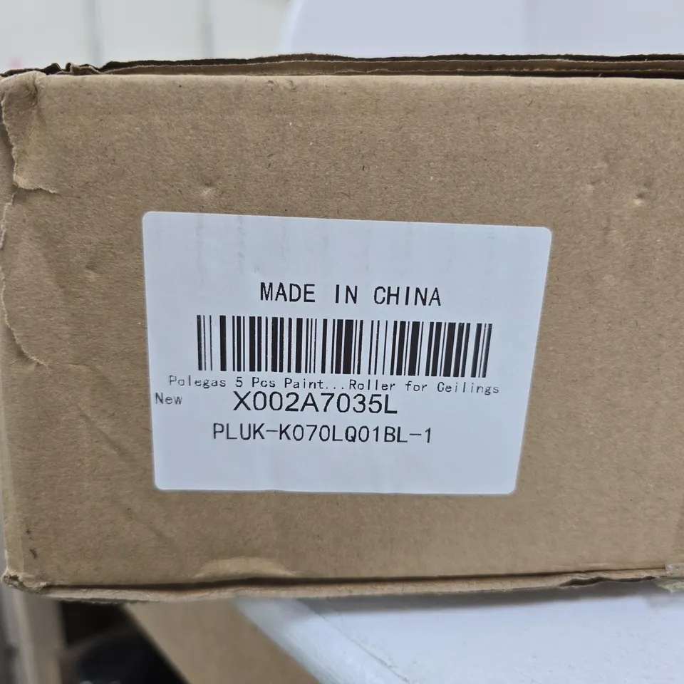 PAINT ROLLER CEILING KIT – 5-PIECE, NEW IN BOX